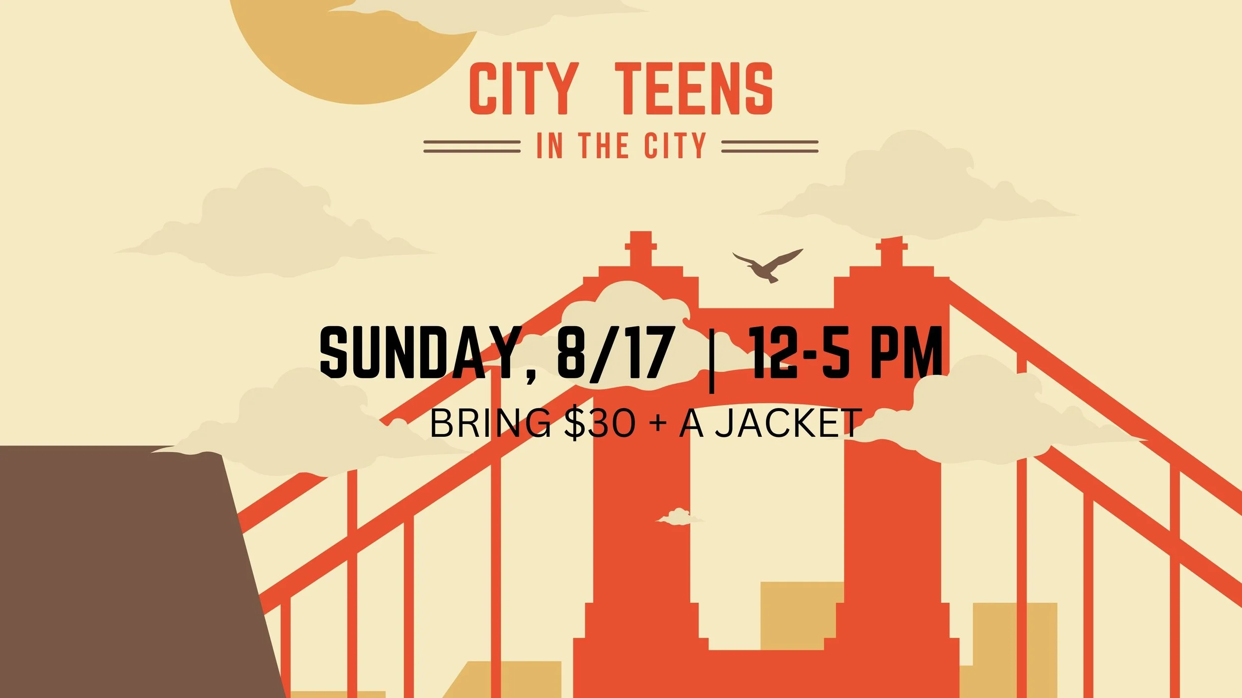 City Teens Event | August 2025
