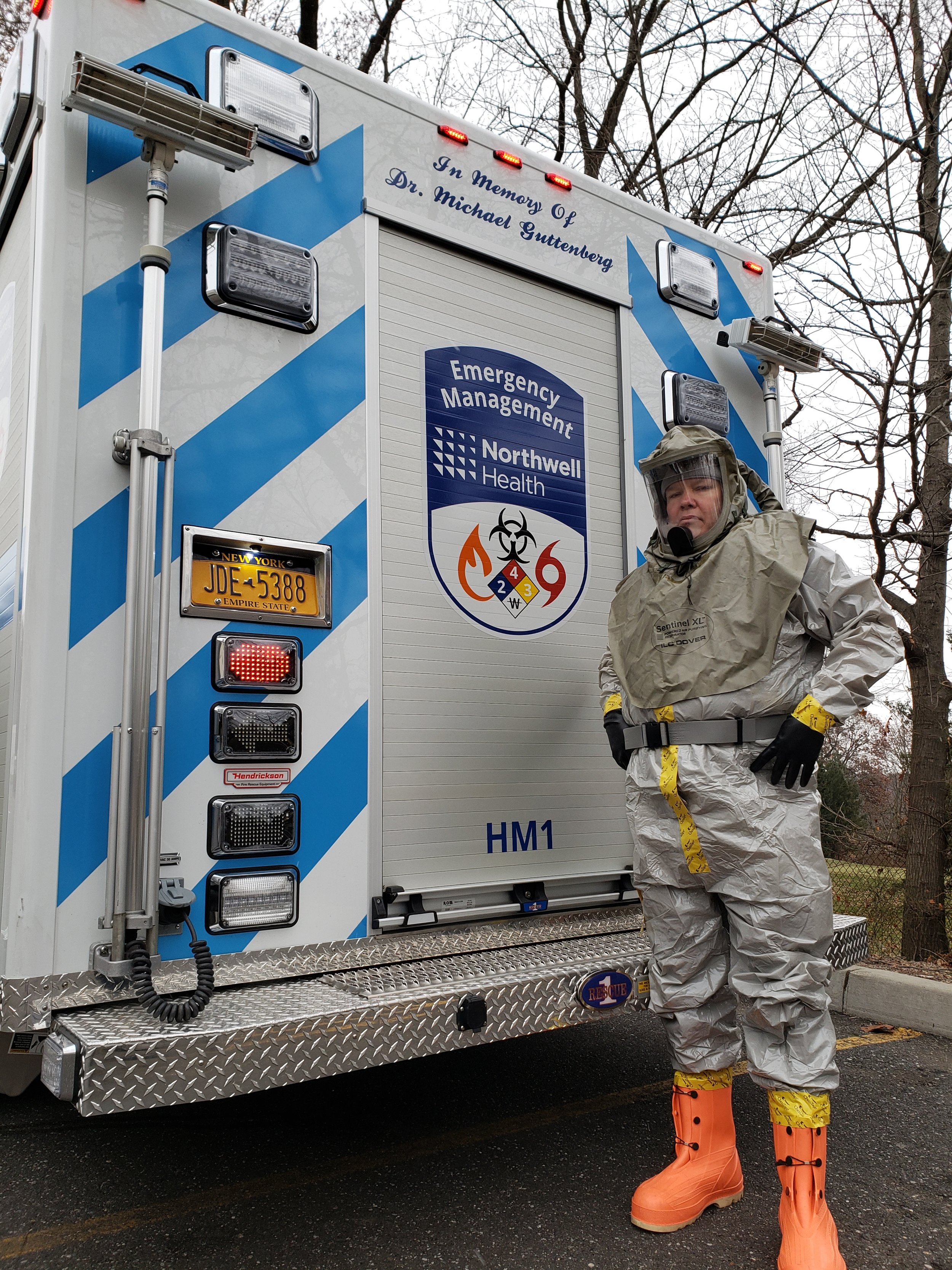 Northwell Health's Crisis Management Department