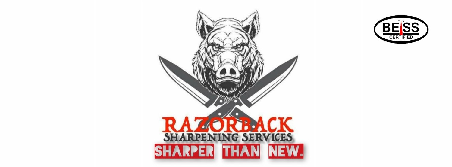 Razorback Sharpening Services