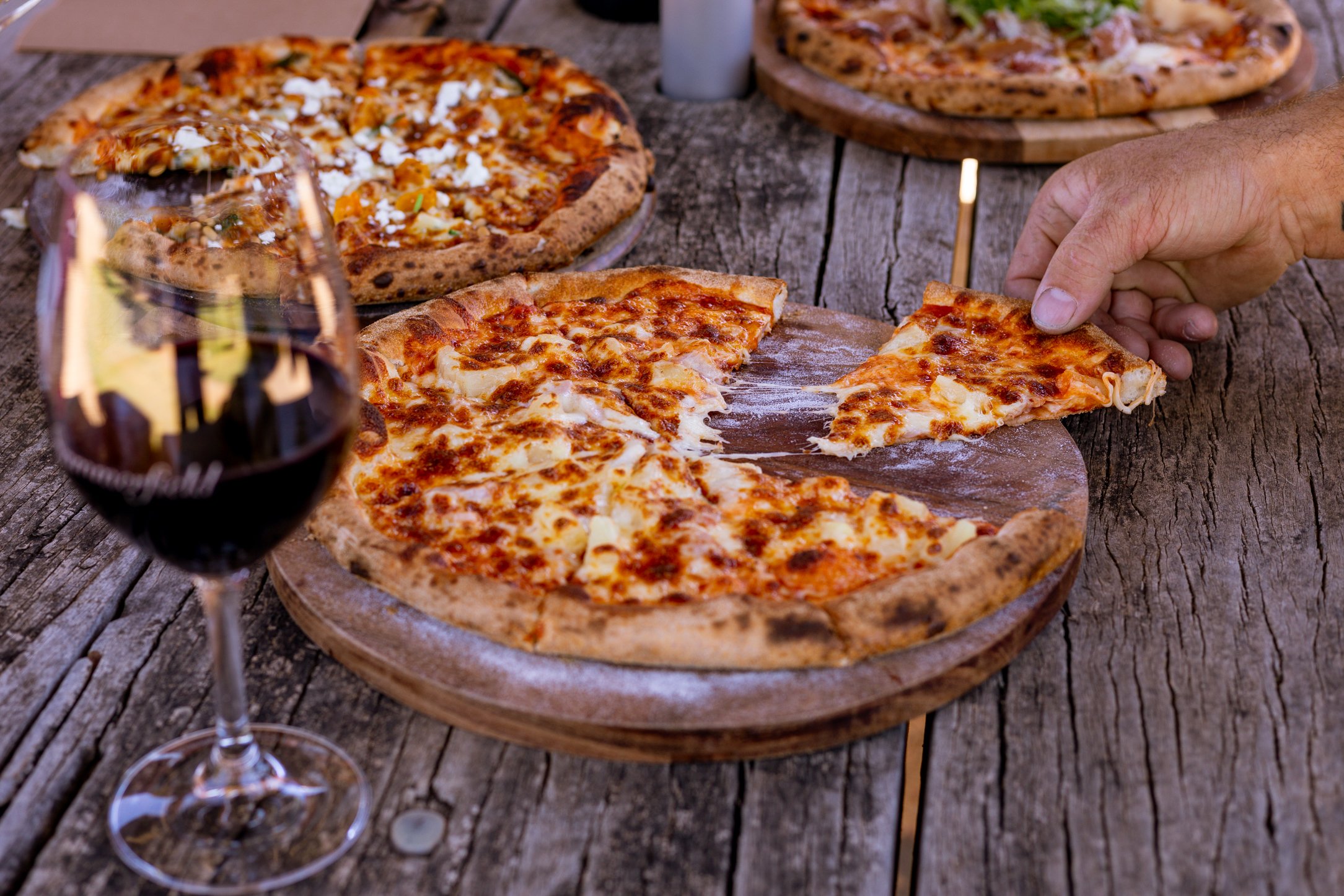 Woodfired Pizza &amp; Wines by Summerfield 