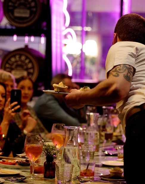 Progressive Feast with Itinerant Spirits &amp; Turret Bakehouse 