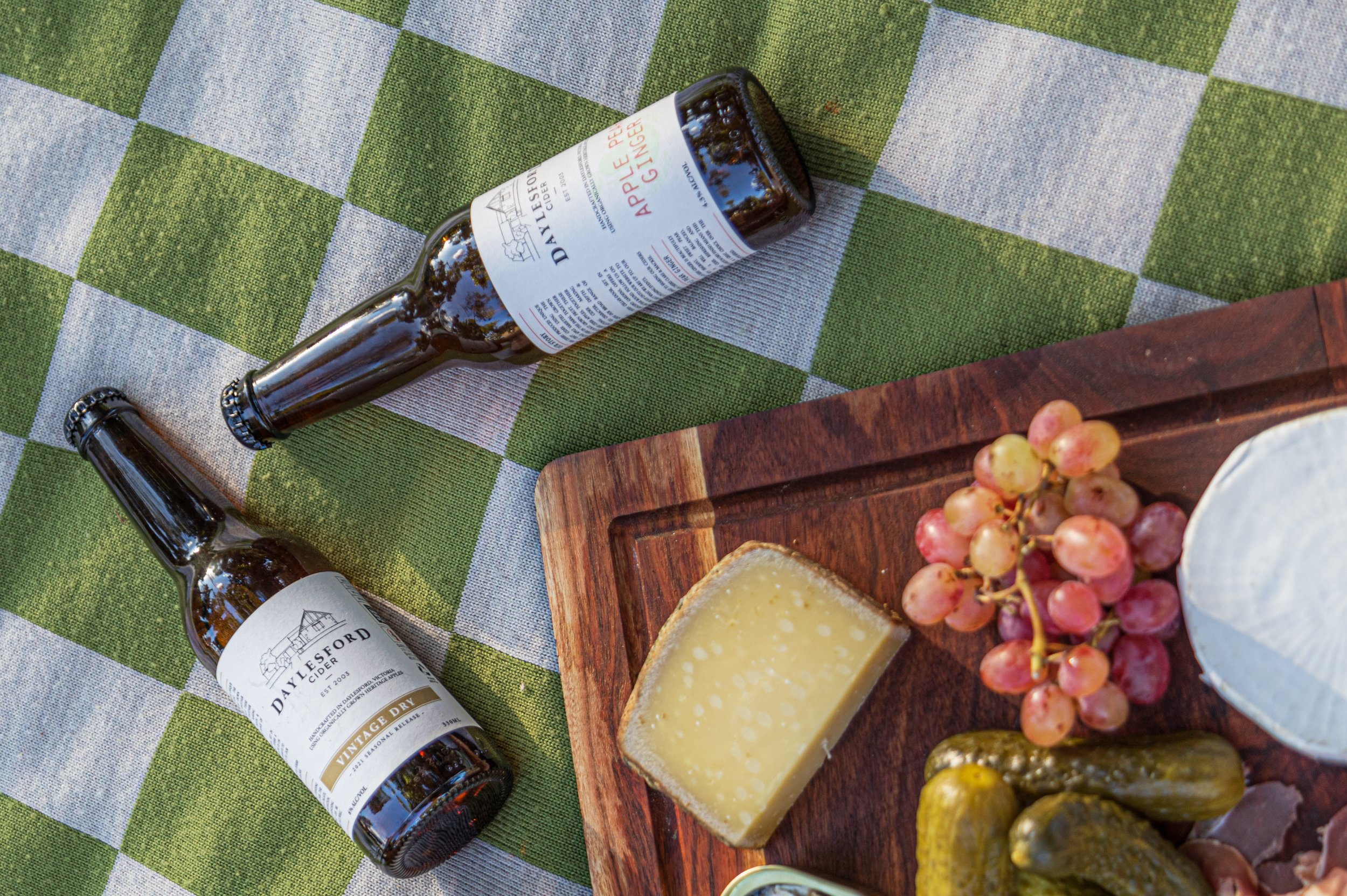 Cider &amp; Cheese Pairing 