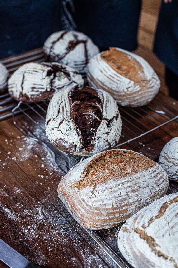Wild Yeasted Bread Baking