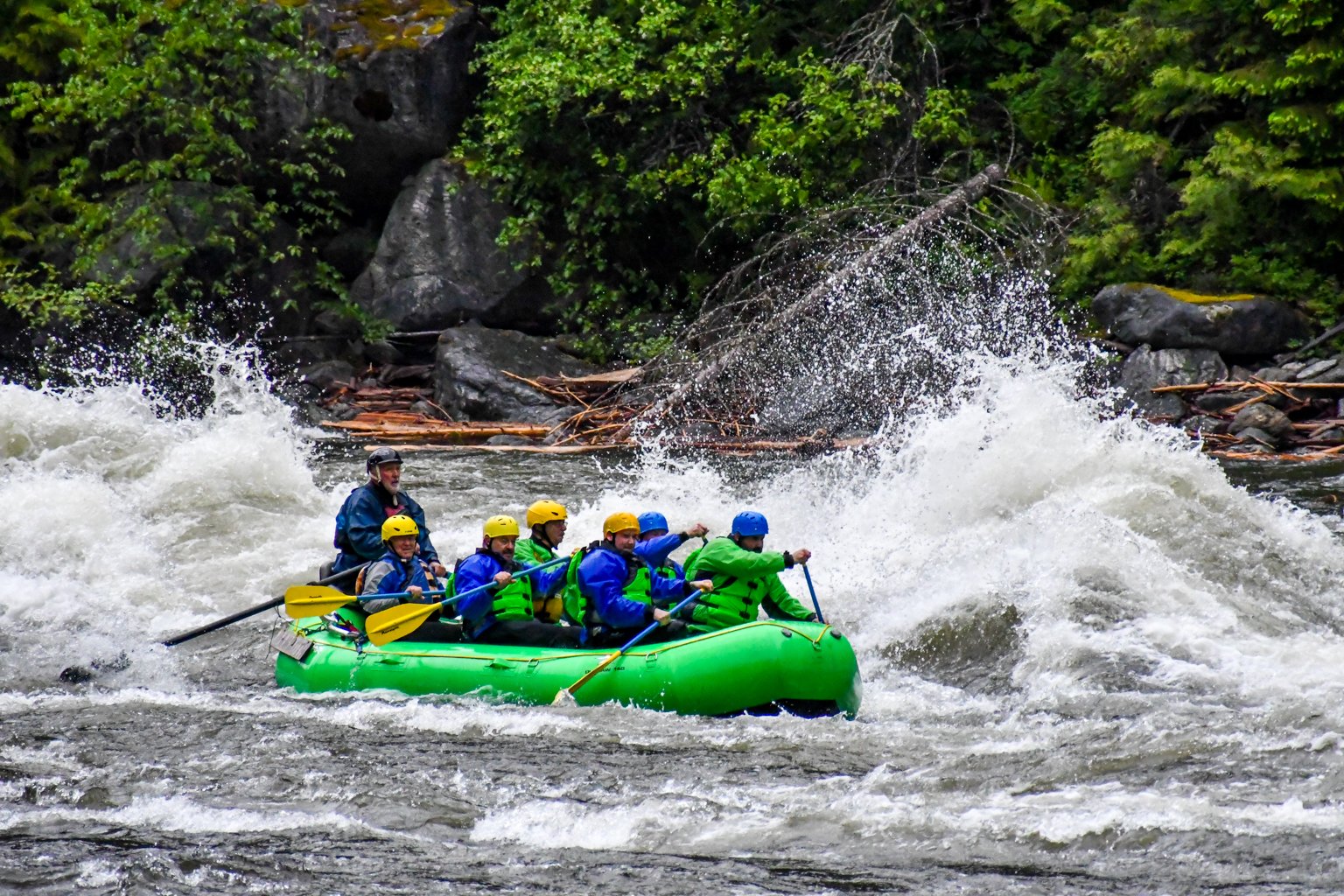 White Water Rafting Colorado