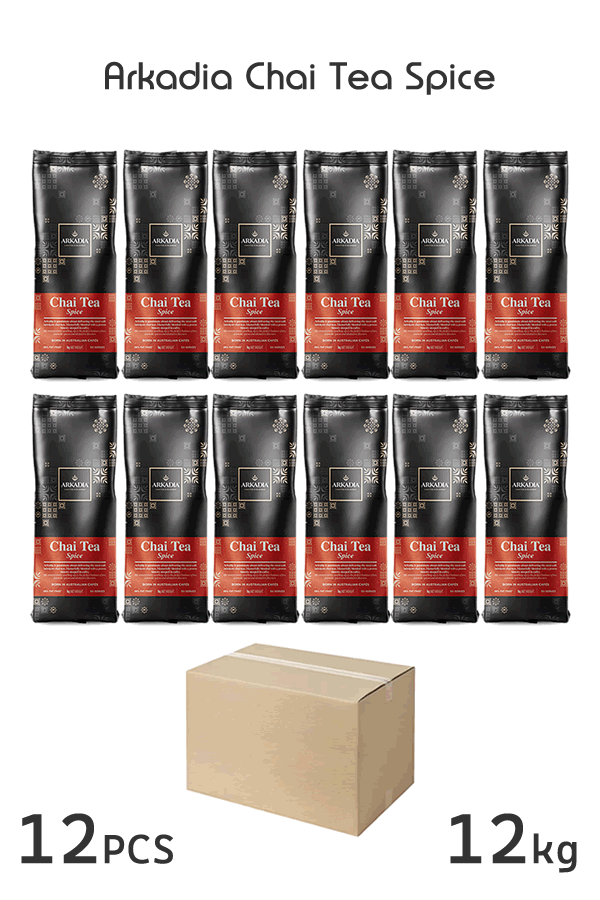 Arkadia Chai Tea Spice ( 12 PCS 12 Kg) Wholesale Bulk buy — La