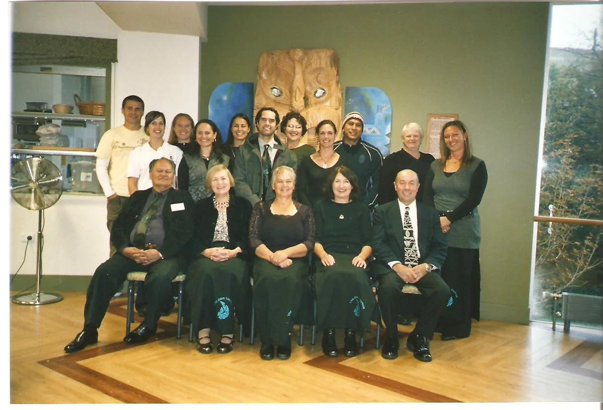 Tae Ora Tinana executive and mana whenua in Ōtepoti circa 2008