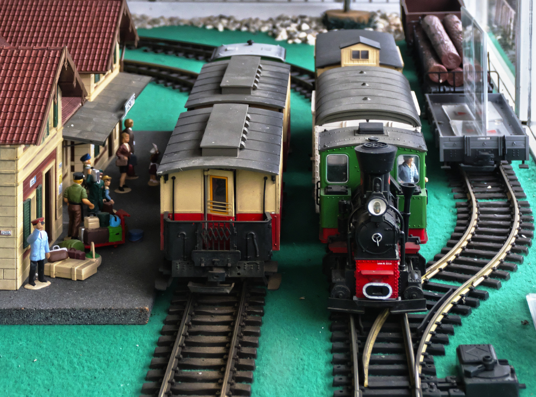 Modelleisenbahn Gruppe 
