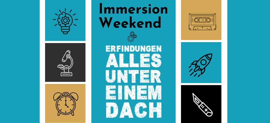 Immersion Weekend