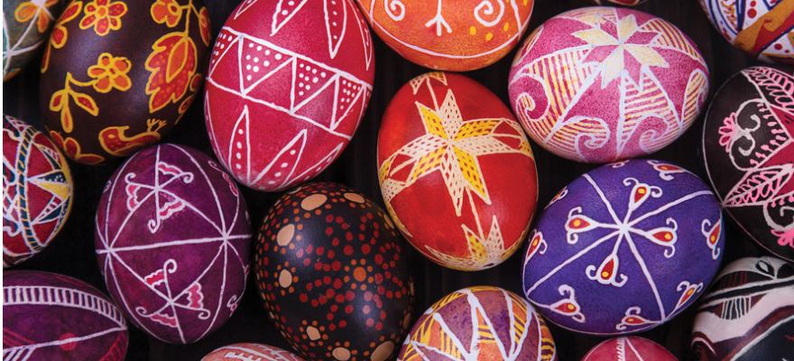 Pysanky European Egg Decorating