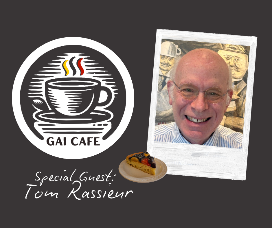 GAI Cafe: Tom Rassieur