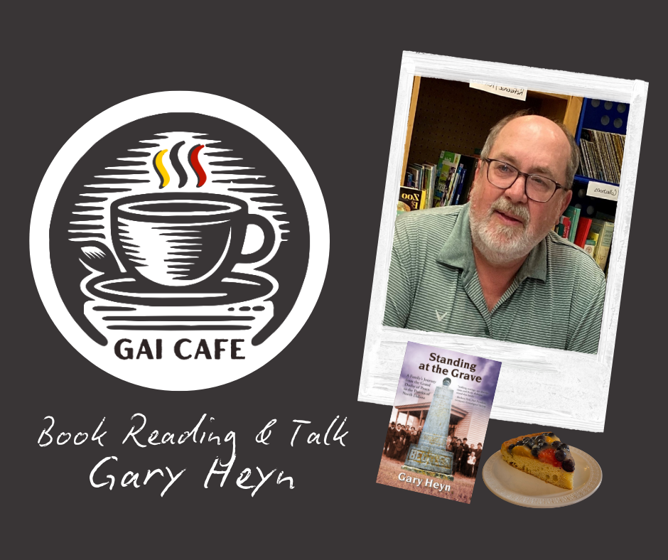 GAI Cafe: Gary Heyn
