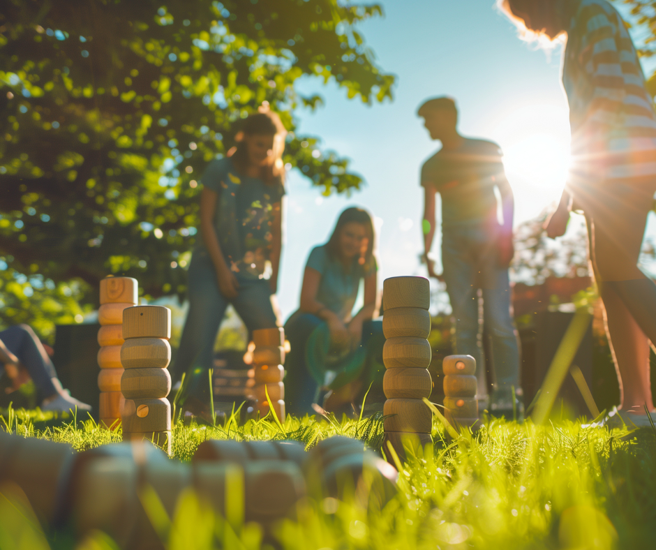 Game Night - Kubb (Viking Chess)