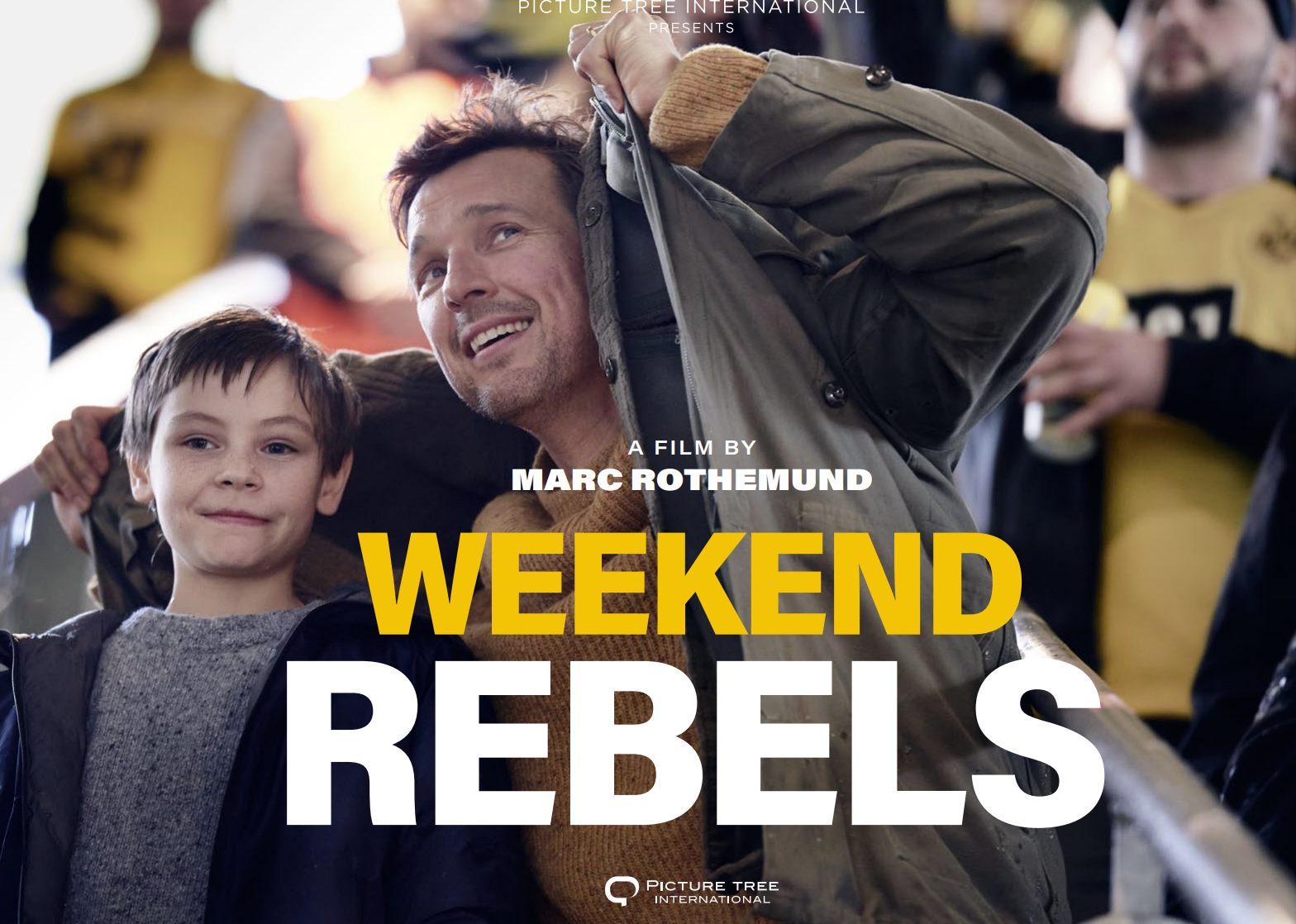 Outdoor Movie Screening: Weekend Rebels