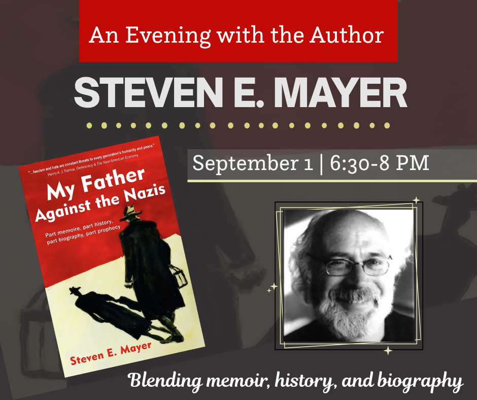 An Evening with Author Steven E. Mayer