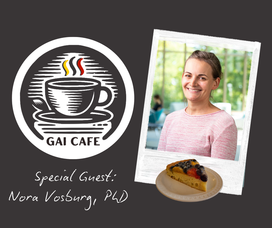 GAI Café: Nora Vosburg