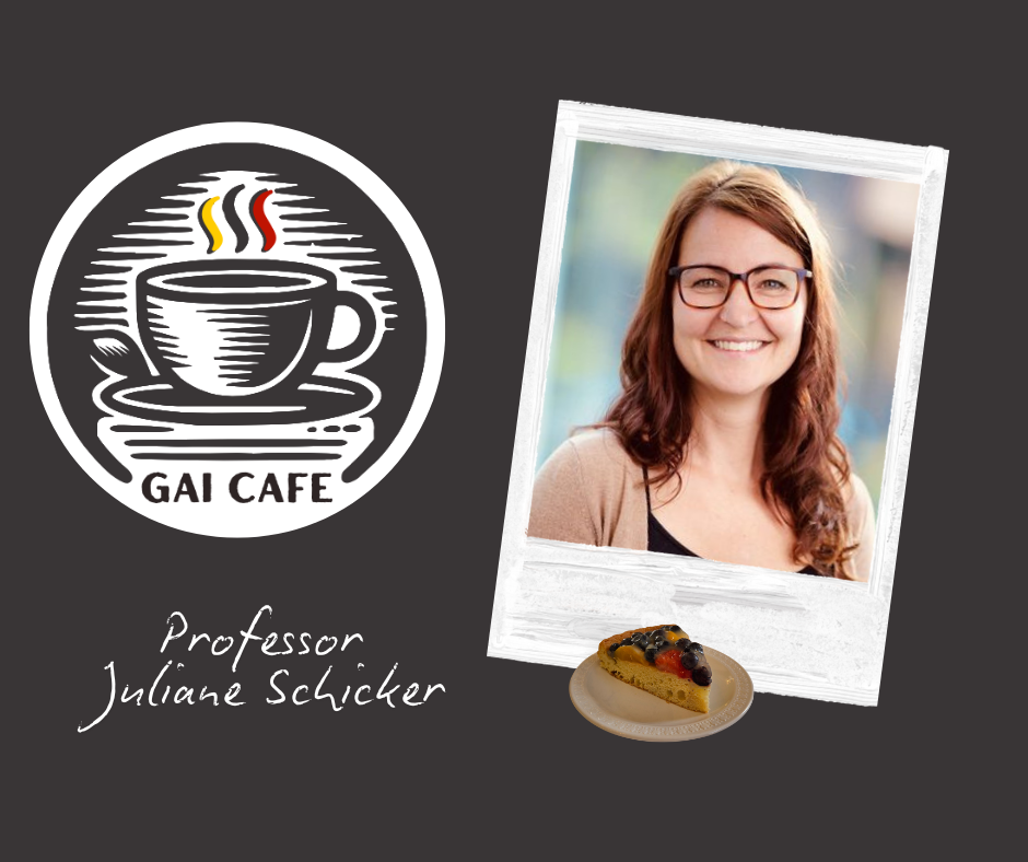 GAI Café: Juliane Schicker
