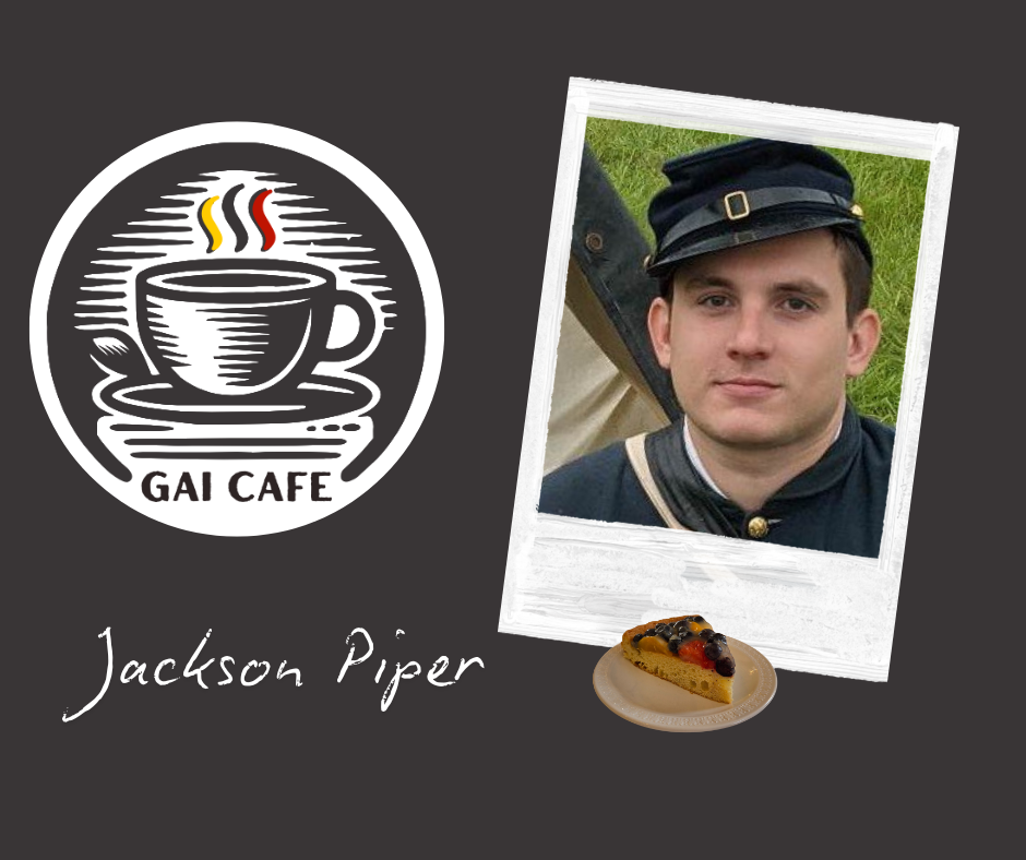 GAI Café: Jackson Piper