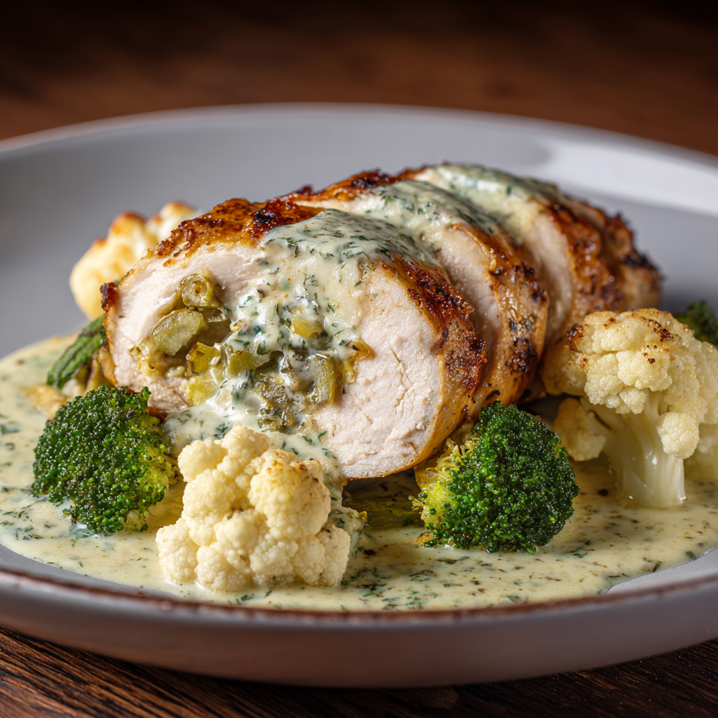 Chicken with Asparagus