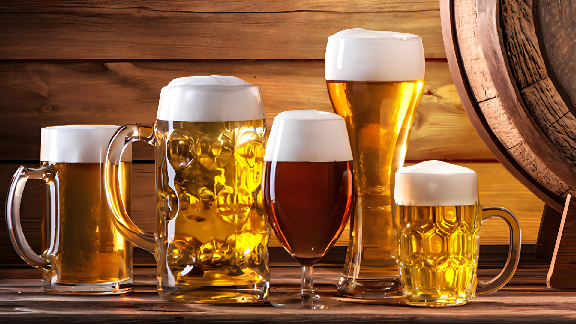 German Specialty Beer Tasting