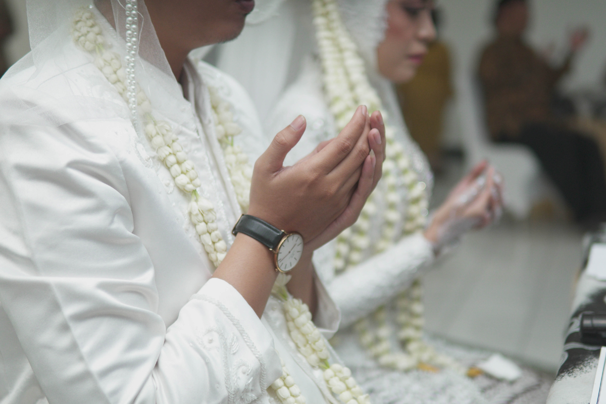 nikah muslim marriage