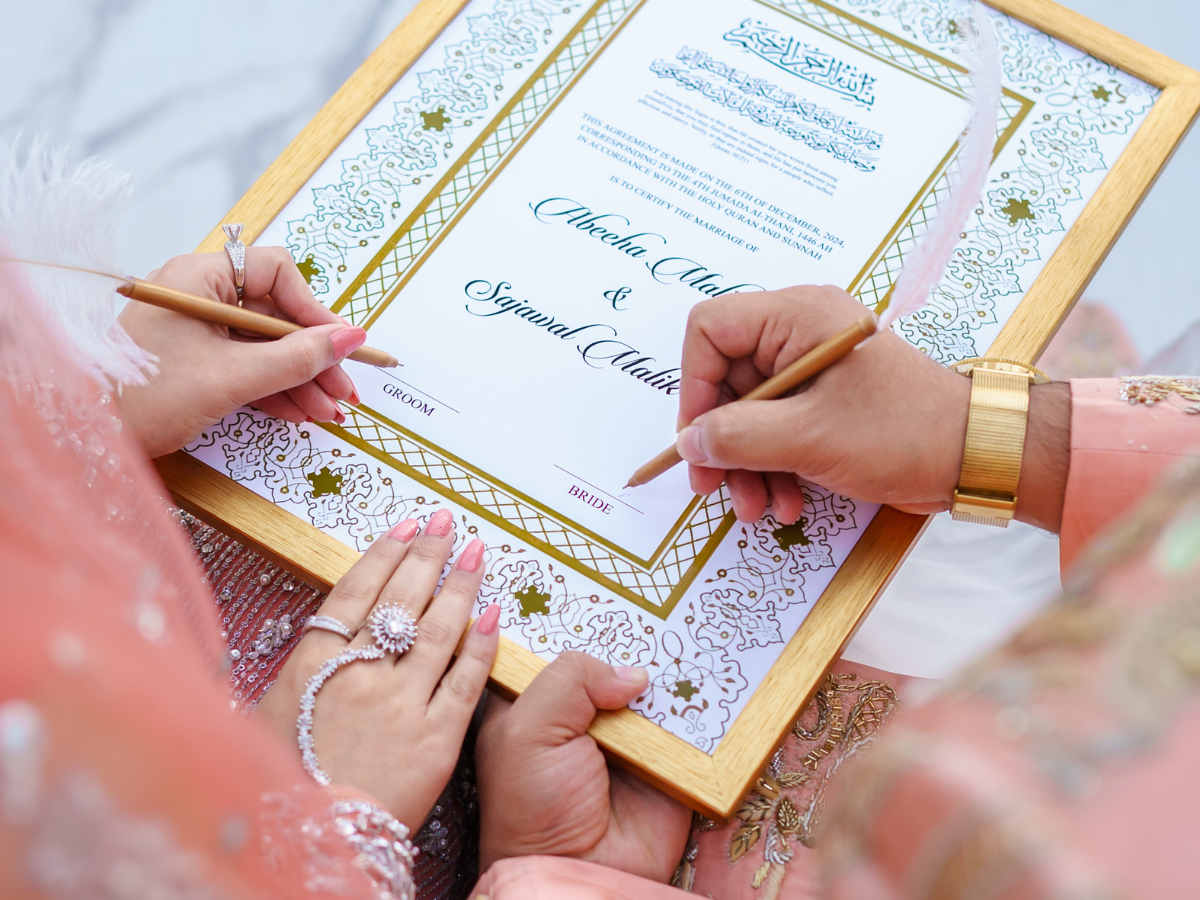 Muslim Wedding Vows for Nikah Ceremonies: Meaningful Islamic Promise Examples