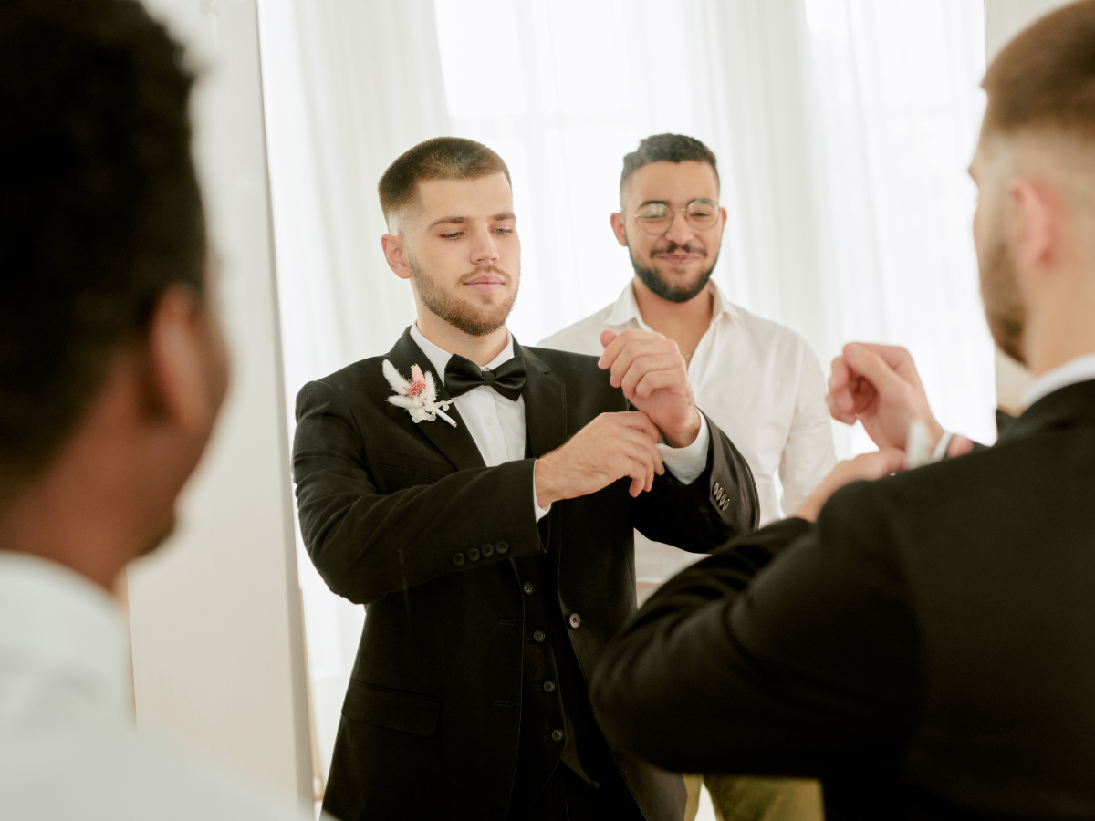 Muslim Groom Marriage Clothes