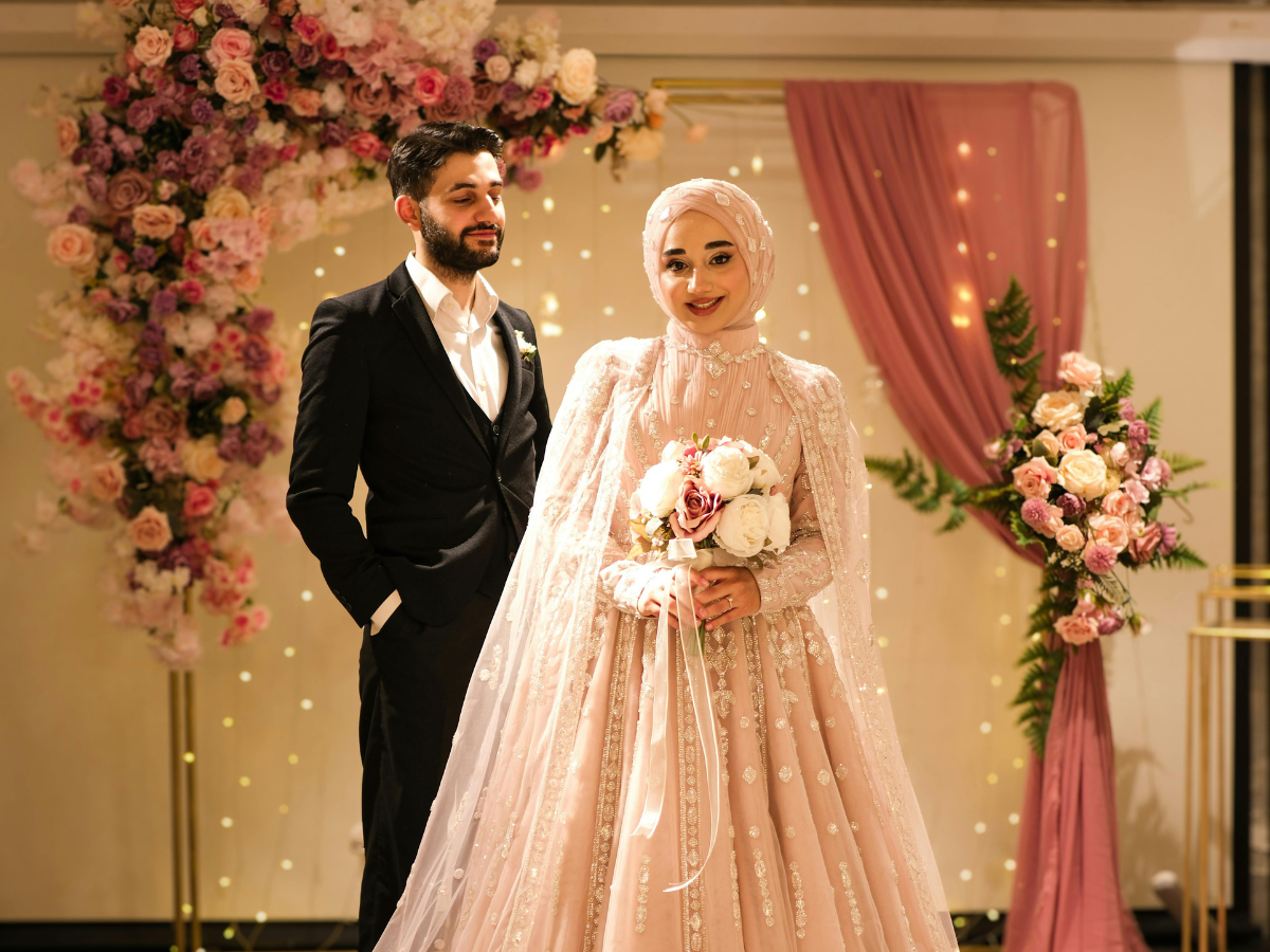 wedding gown for muslim