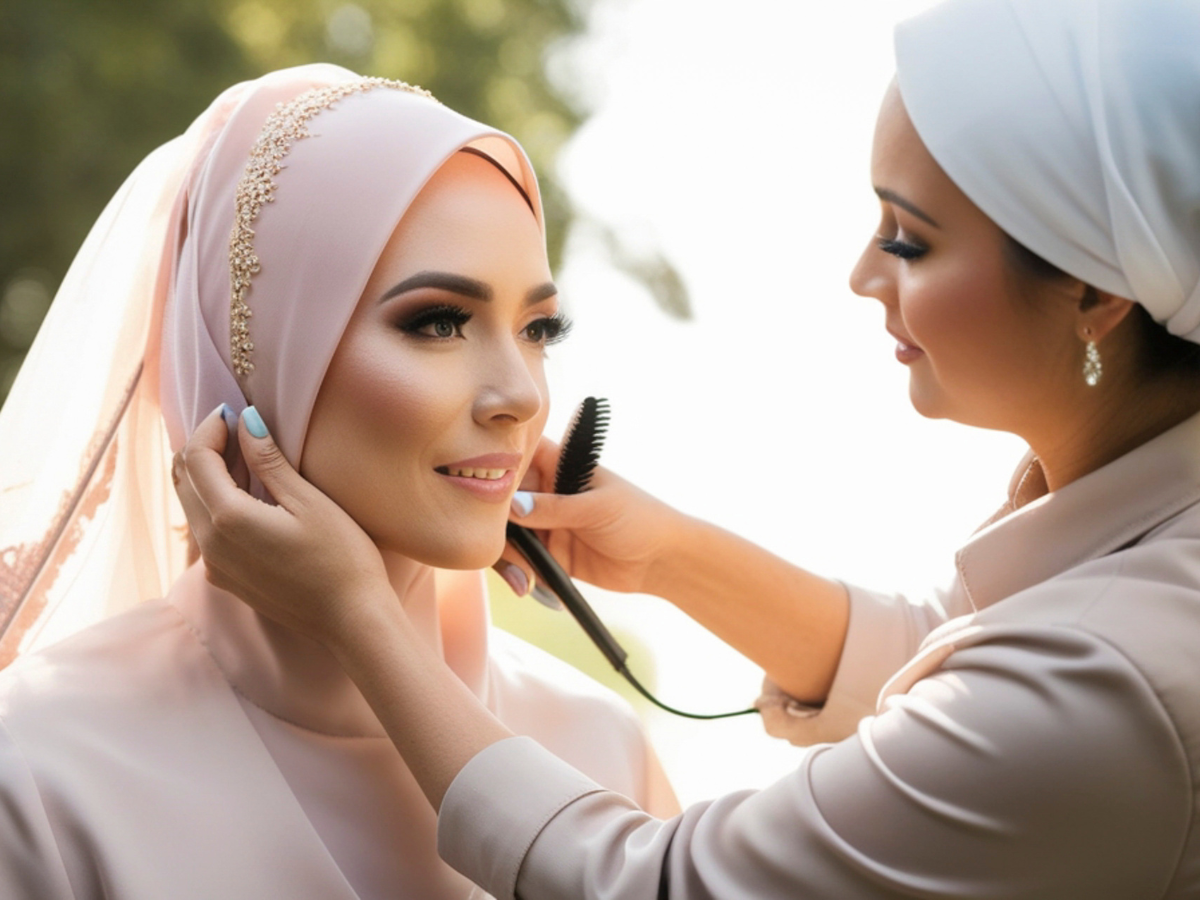 Muslim Bride Marriage Clothes