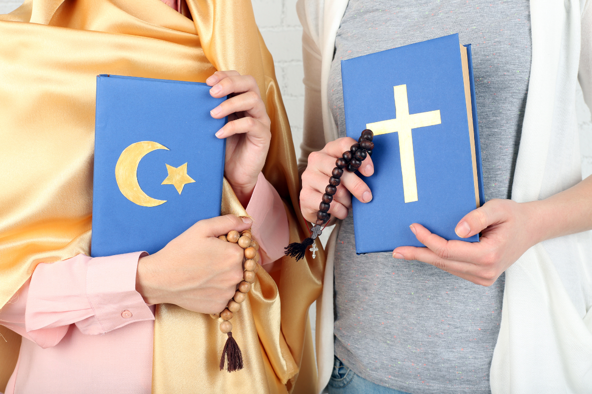 christian and muslim relationship