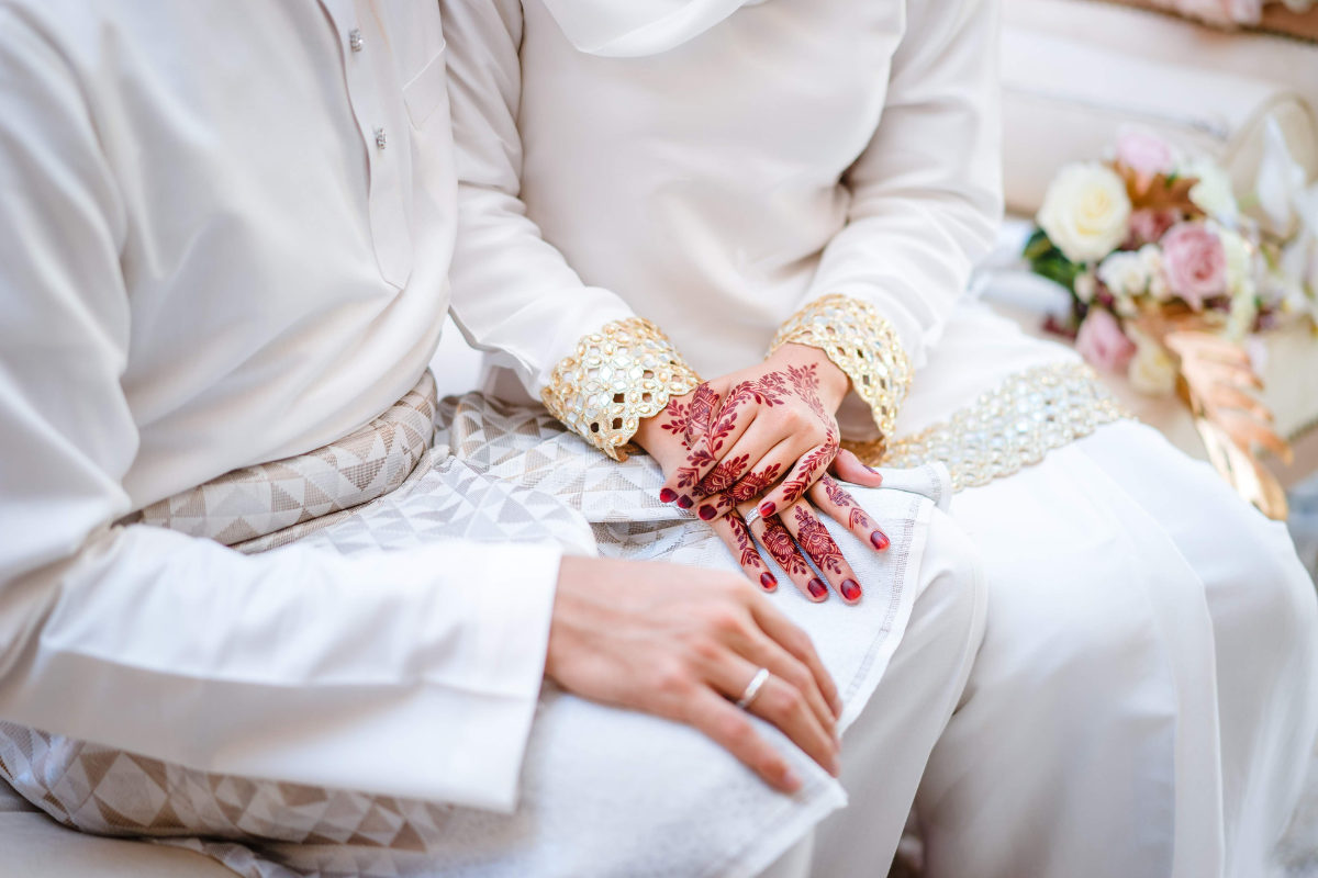 nikah islamic wedding ceremony