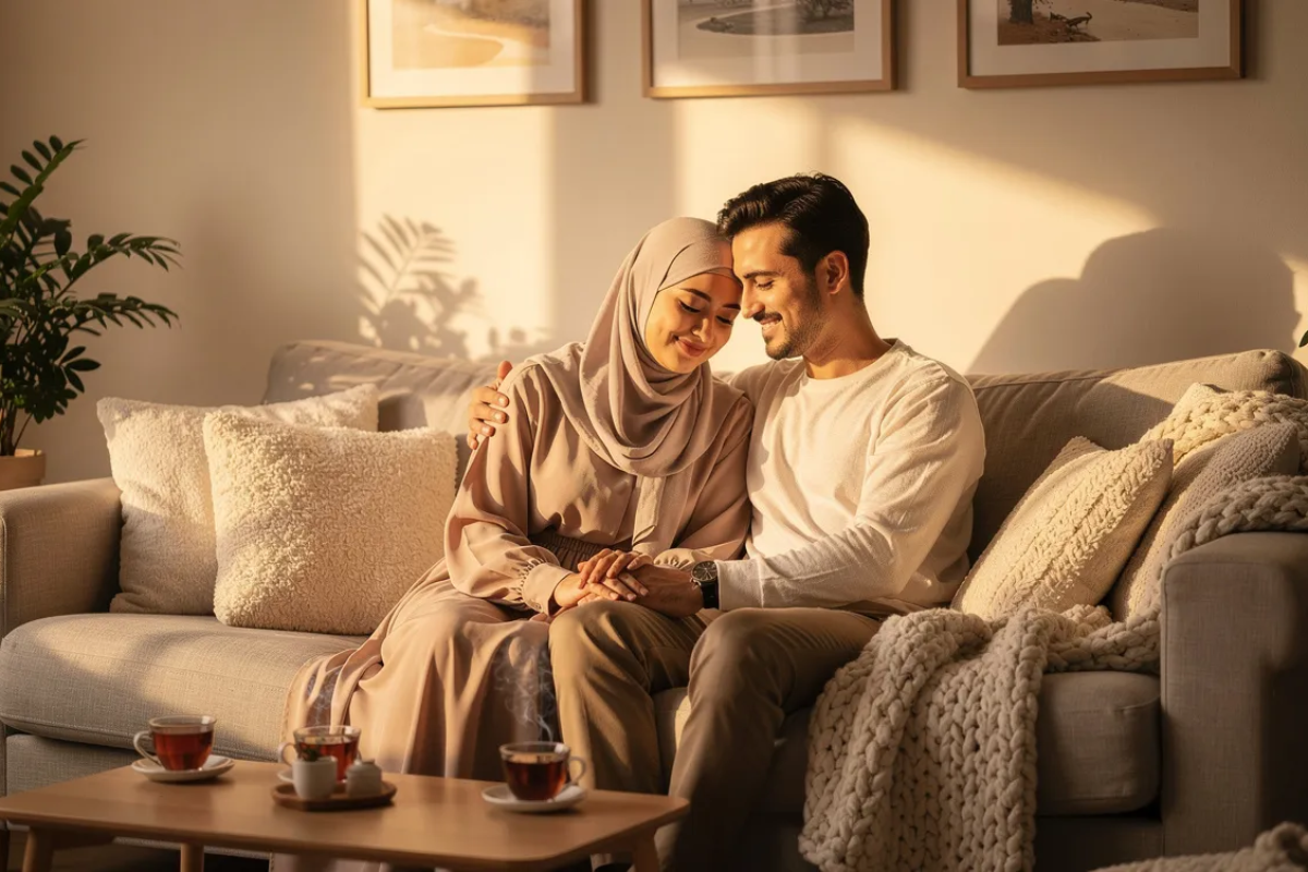 how to greet muslim in family