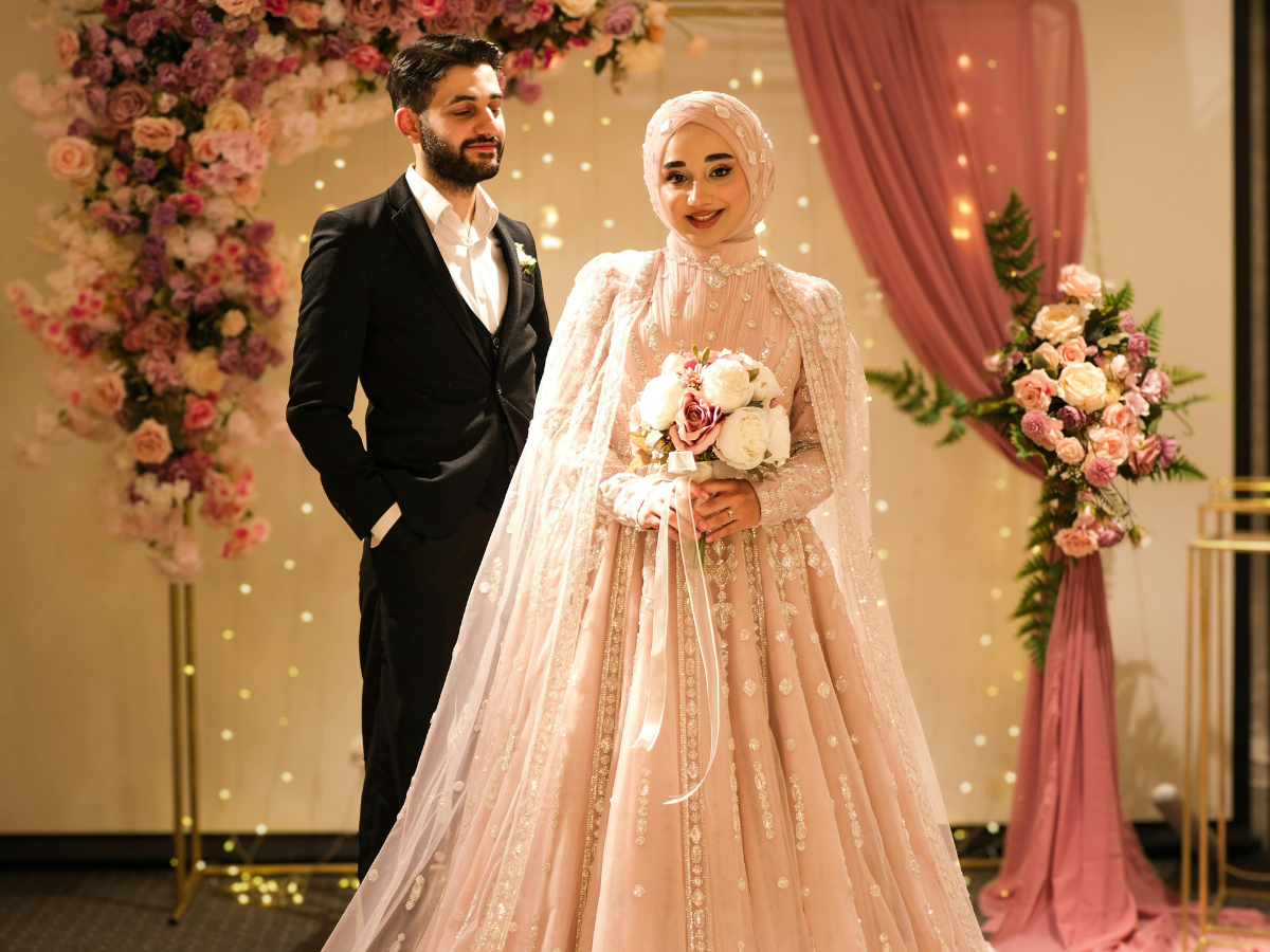 Muslim Marriage Clothes