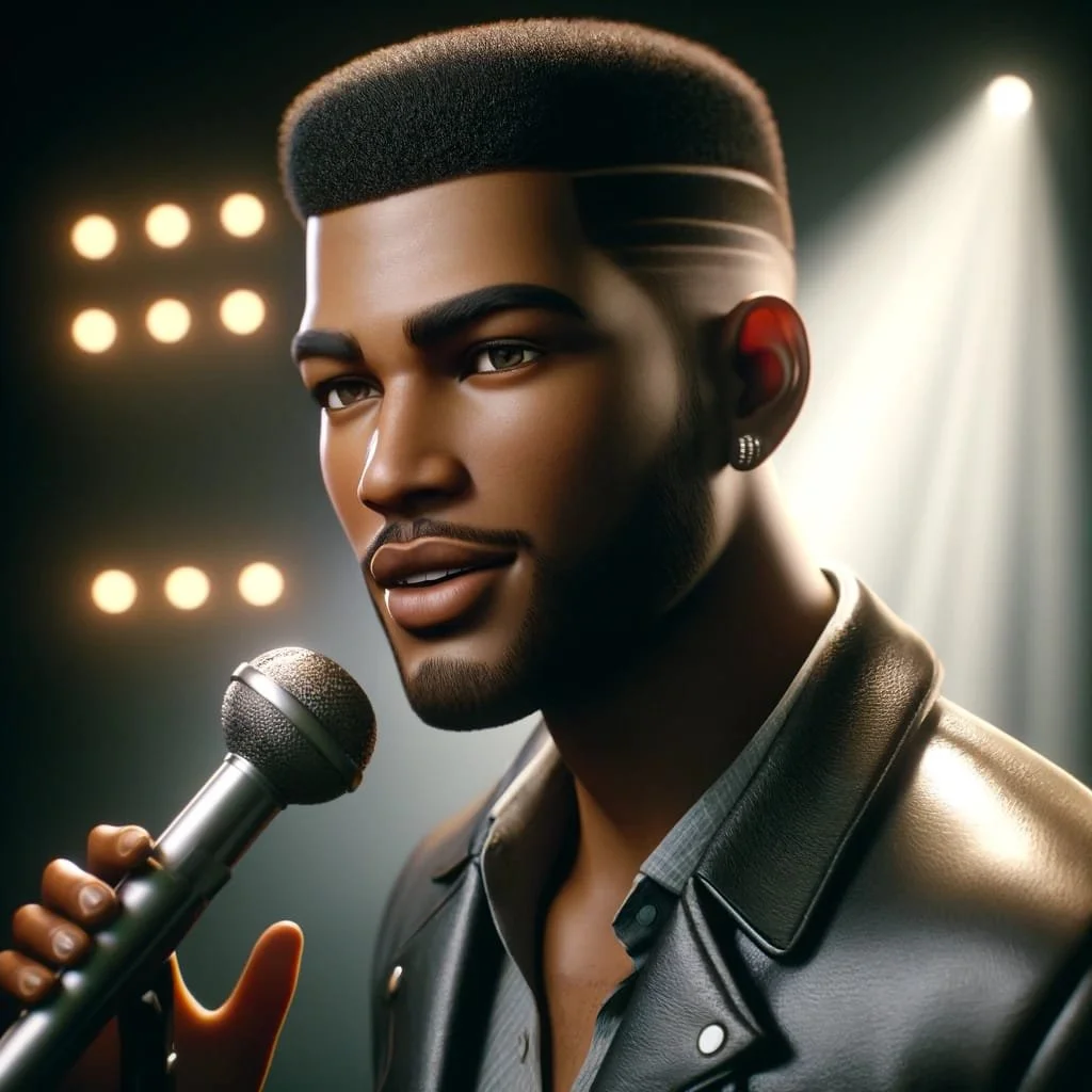 Fade Rnb Singer Why Your Next Box Fade Haircut Might Just Be Your Best Yet — Taper Godz ...