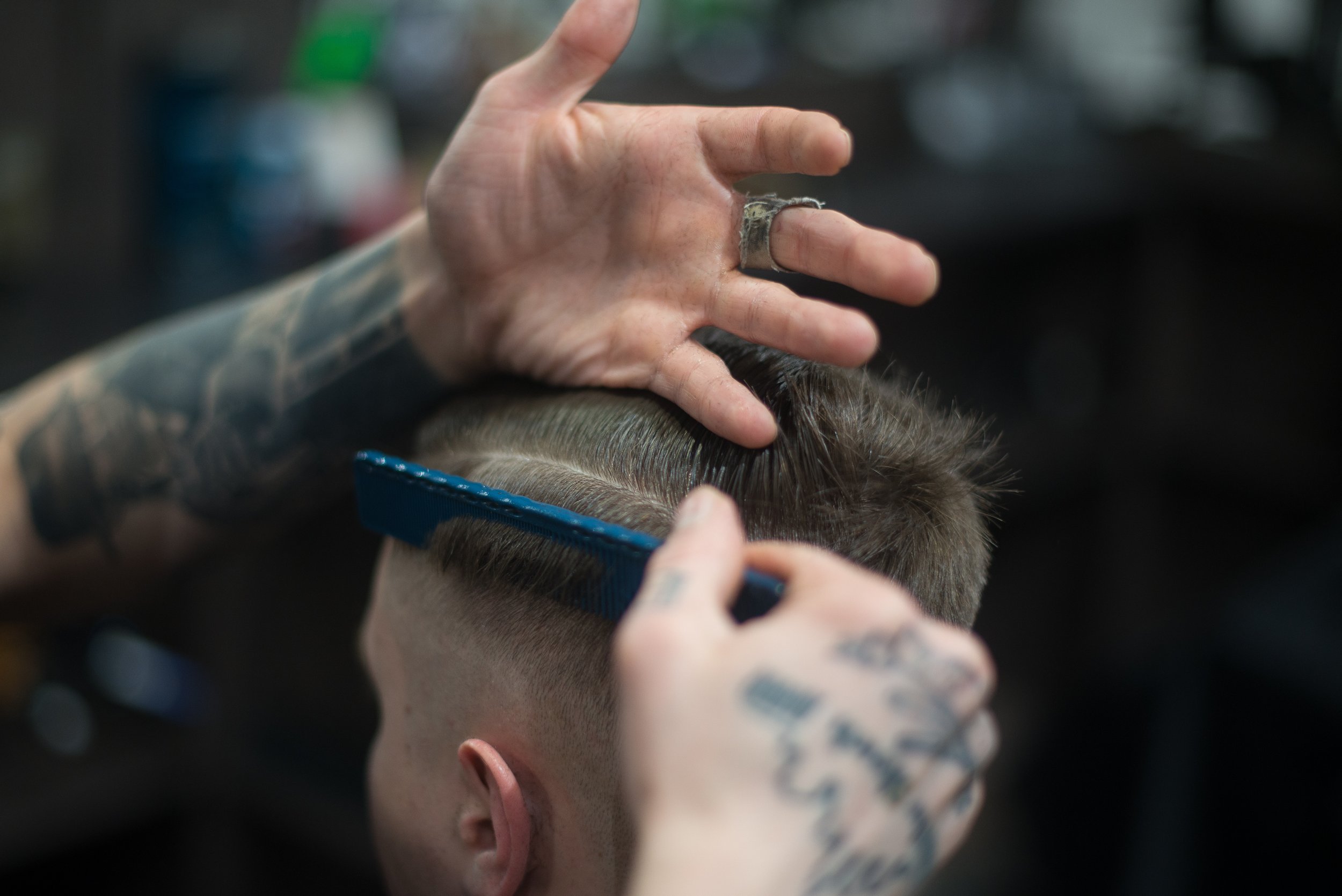 Precision Haircuts: Tips for Getting the Perfect Cut — Taper Godz ...