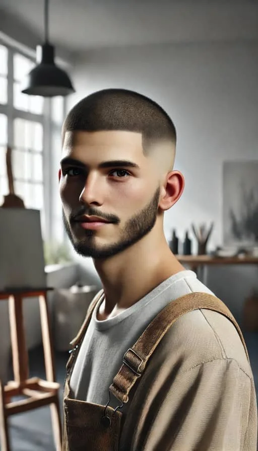 Is the Buzz Cut Low Fade the Most Underrated Hairstyle? — Taper Godz