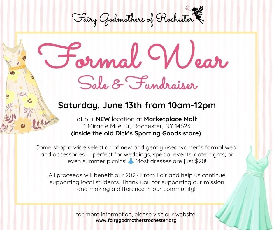 Events  Fairy Godmothers of Rochester