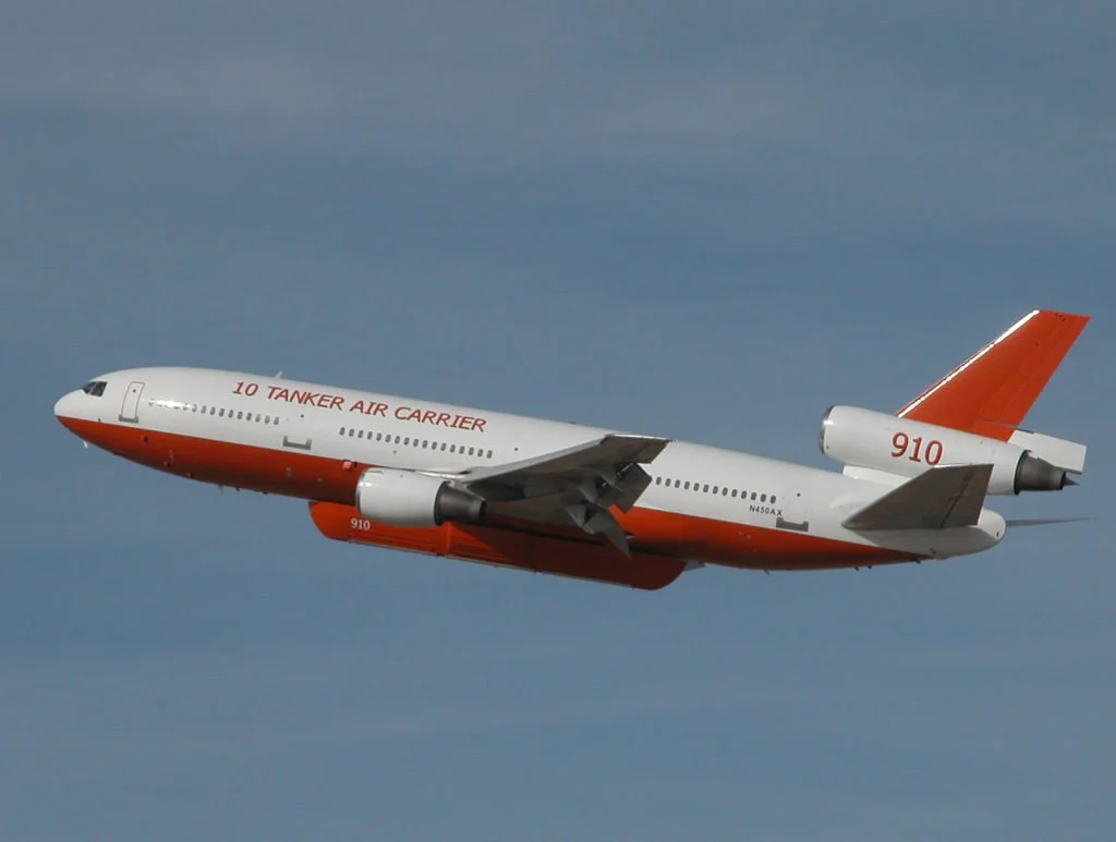  Since 2006, converted  McDonnell Douglas DC10s  have been used in aerial firefighting. 