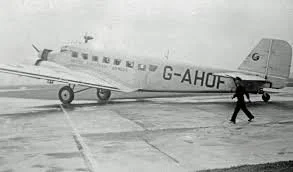  Junkers Ju52.3m G-AHOF BEA Ringway. 