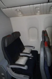  Seats 30 A and C look good if you are travelling as a couple. Two across instead of three.  