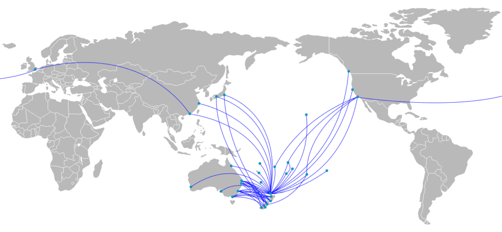  They say necessity is the mother of invention. In the case of Air New Zealand, it is plain to see that they needed to find a way to make passengers not arrive at their far-flung destinations, feeling they completed the spin cycle. 