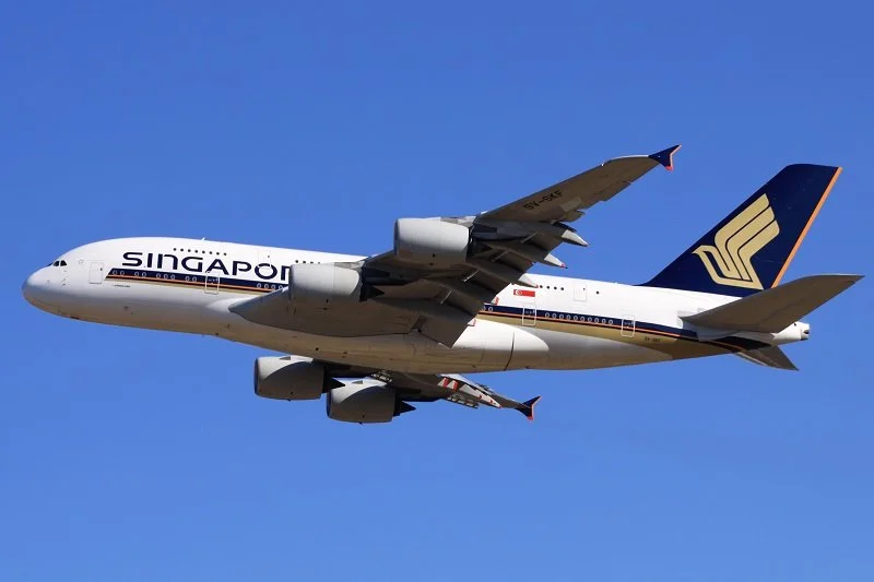  Singapore was the launch customer for the A380 back in October 2007. 