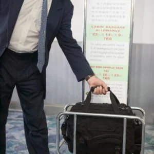  Be prepared to be asked to prove that your bag is within the airline's requirements. 