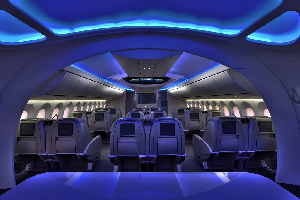 Modern Airliners - Boeing 787 Dreamliner