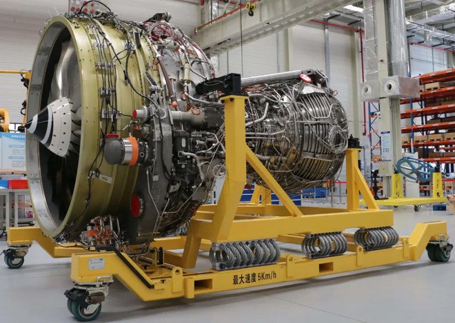 The modular design of the CJ-1000A allows for sections of the engine to be replaced rather than the whole engine having to be removed for maintenance or repair.