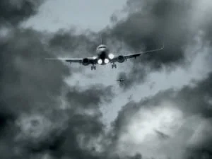  What causes turbulence? Wind shear at low altitudes is dangerous for aircraft. Many airports have equipment to warn if such conditions exist in the area. 