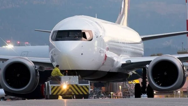  It is easy to see that the Boeing 737 MAX's Leap 1B engines are larger than those of the 737 NG. 