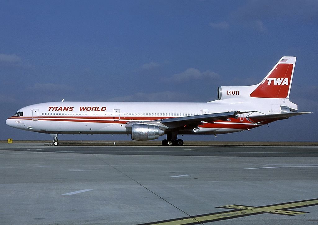 Lockheed L-1011-385-1 TriStar 1 - Trans World Airlines - TWA
