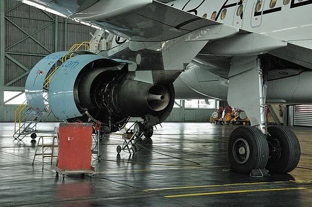  B Checks must be done in the aircraft hangar, whilst C and D checks must be done at a purpose-built aircraft maintenance centre. 
