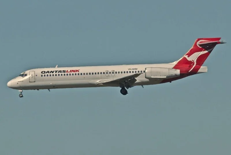  QANTASLink is one of three carriers that still operate the Boeing 717. This derivative of the original Douglas DC9 has been a popular regional and short-haul aircraft. 