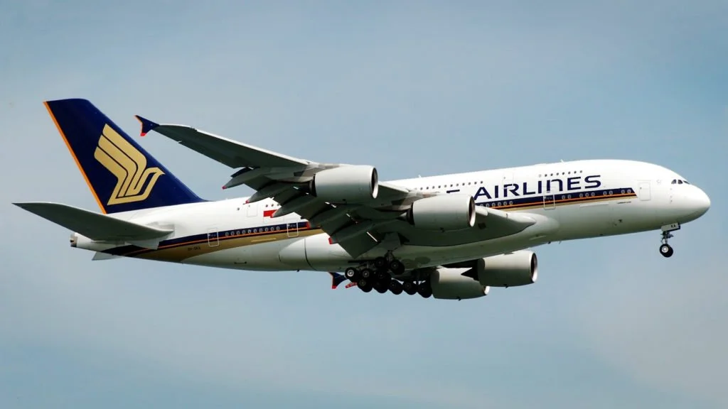  Singapore was the launch customer for the A380 back in October 2007. 